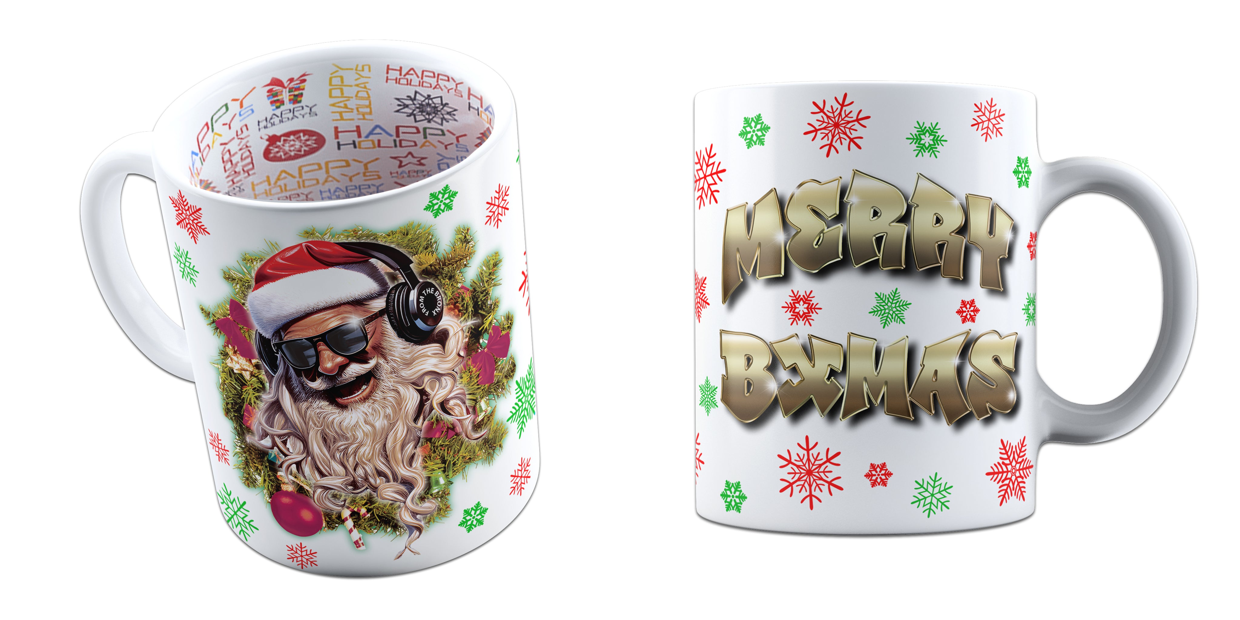 Merry BXMas Holiday Mug