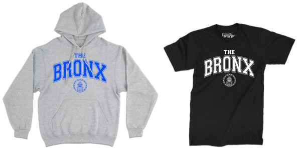 Bronx Collegiate Hoodie & T-Shirt