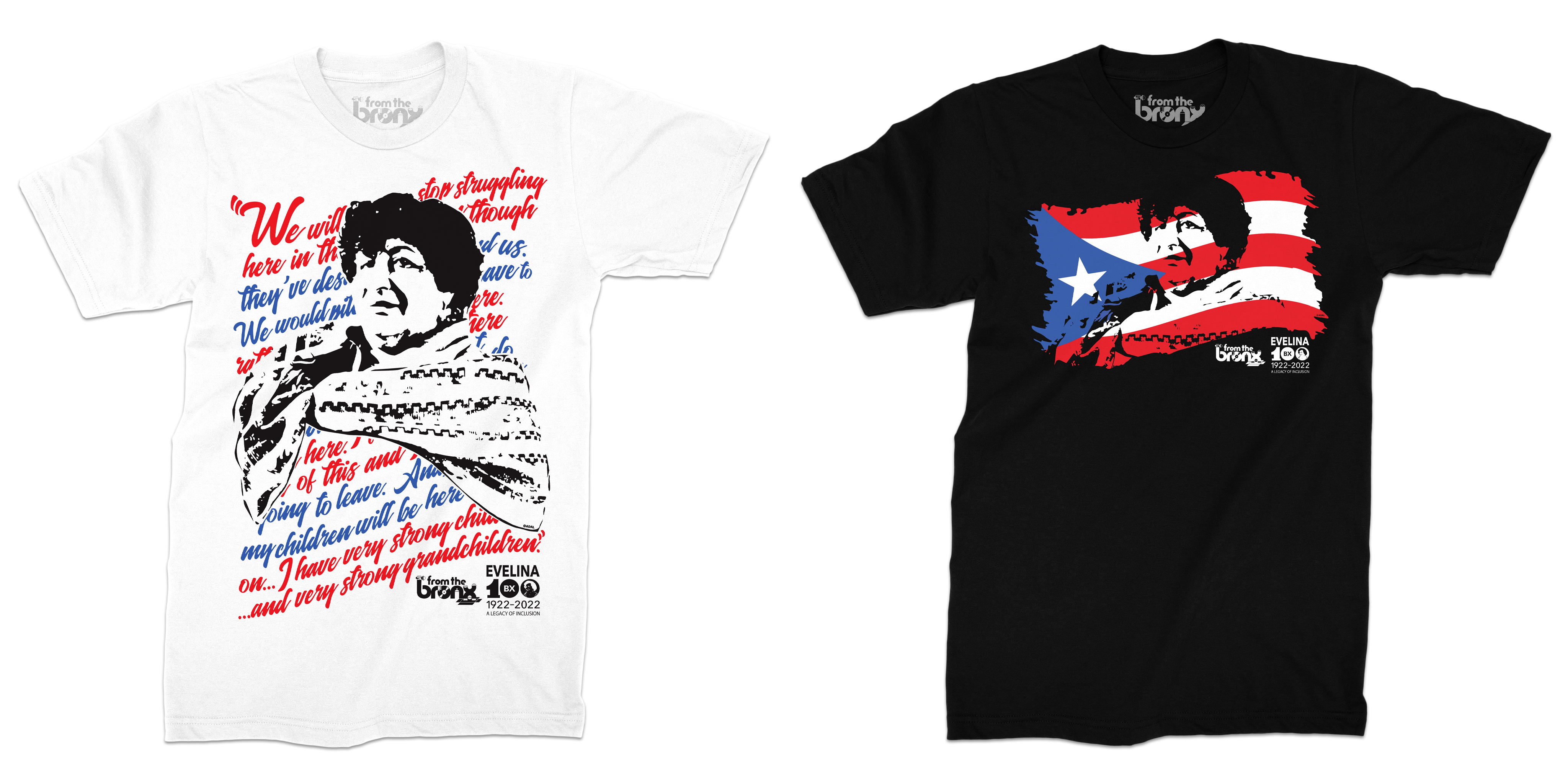 Evelina100 Commemorative T-Shirts