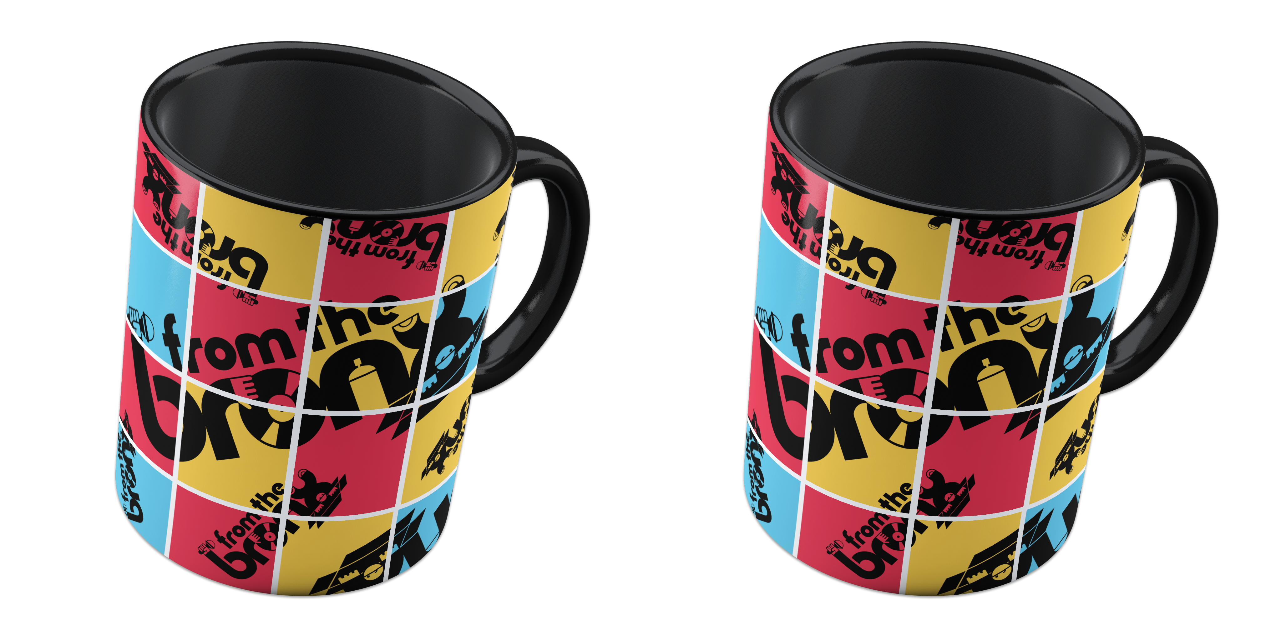 From The Bronx Retro Mug