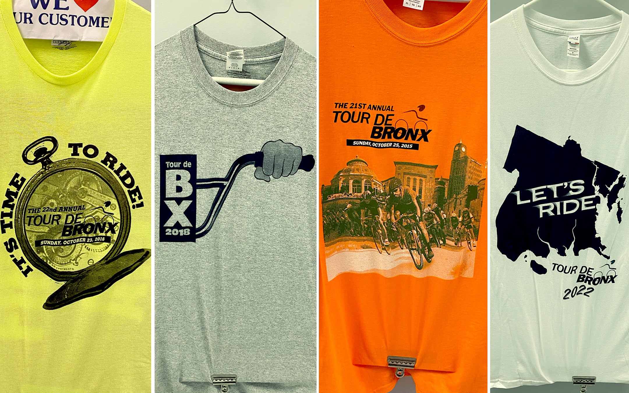 Previous Tour De Bronx T-Shirts