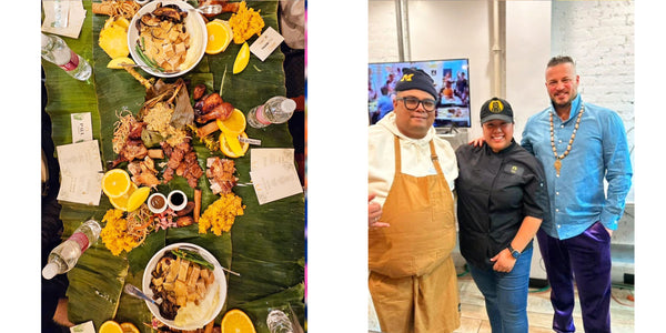 The Kamayan Feast and Chefs at Patok by Rach