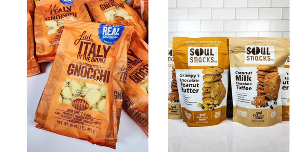 Gnocchi by Little Italy in The Bronx & Cookies by Soul Snacks