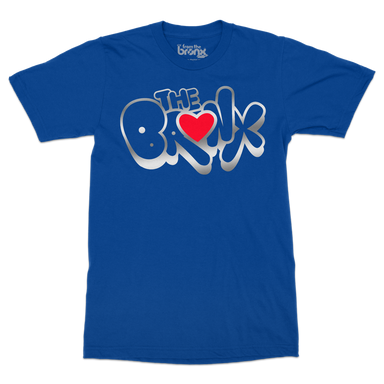 Grey & Navy KC Heart Vintage T-Shirt