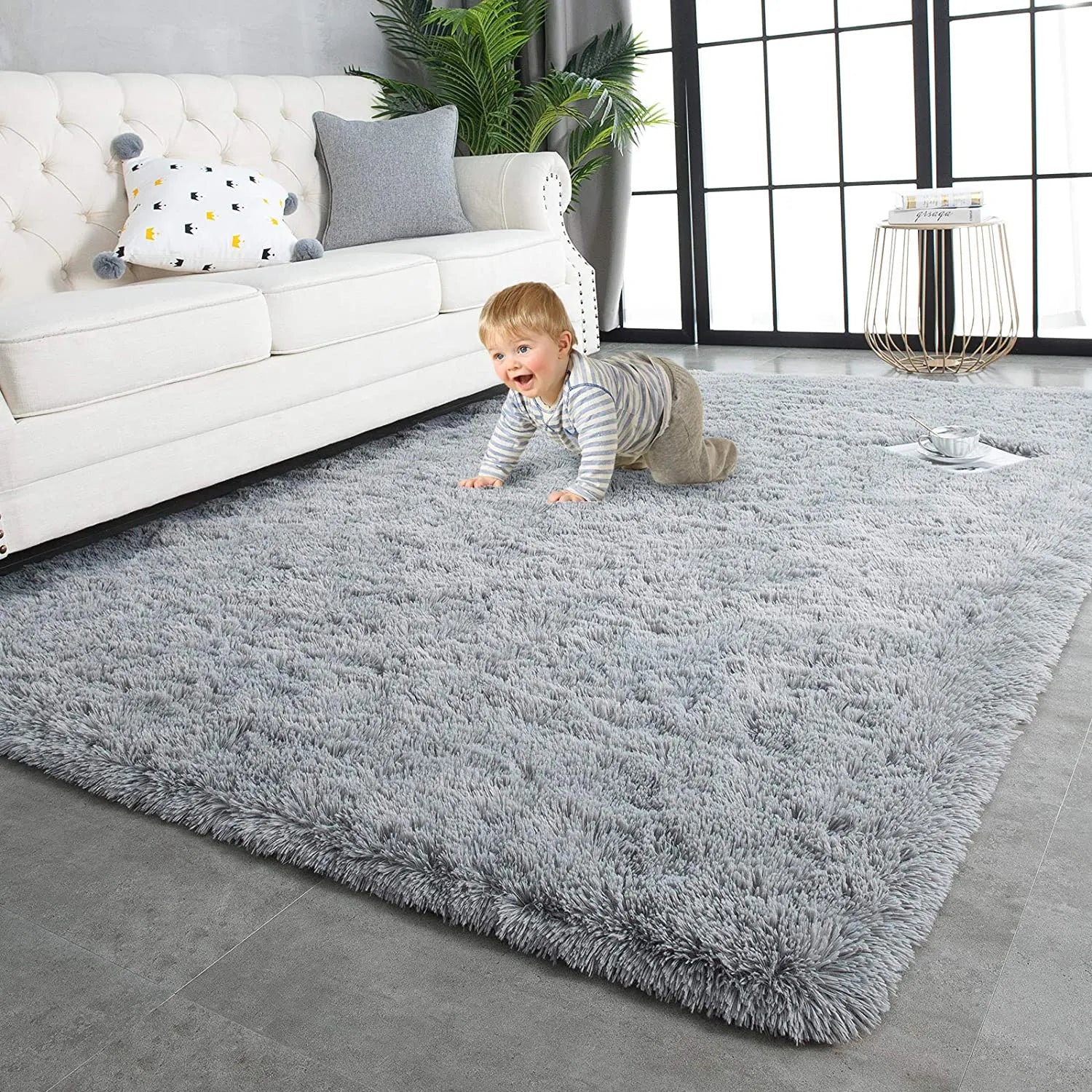 Ultra Soft Indoor Area Rugs