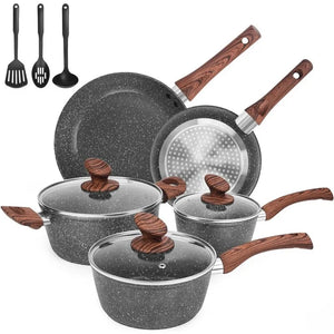 11 PCS Pots and Pans Set - LunaJaynes