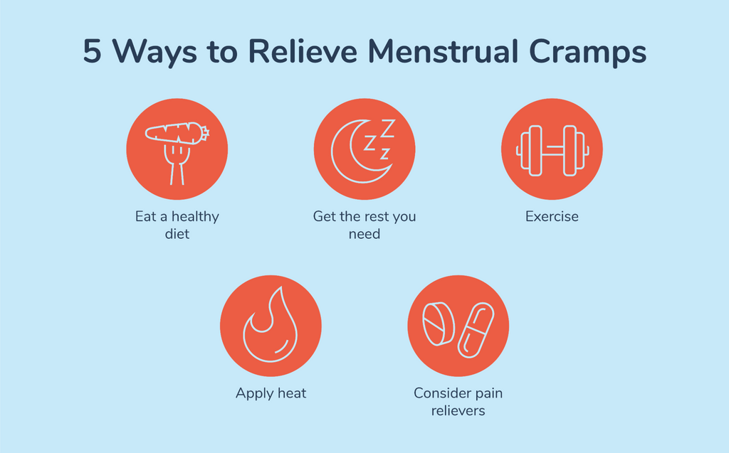 5 ways to relieve menstrual cramps