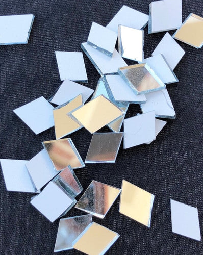 Mini mirrors for craft and DIY- Drop Shape – Krishna HomeDecor