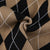 V-neck Argyle Knit Top & Skirt Set - AhaAha