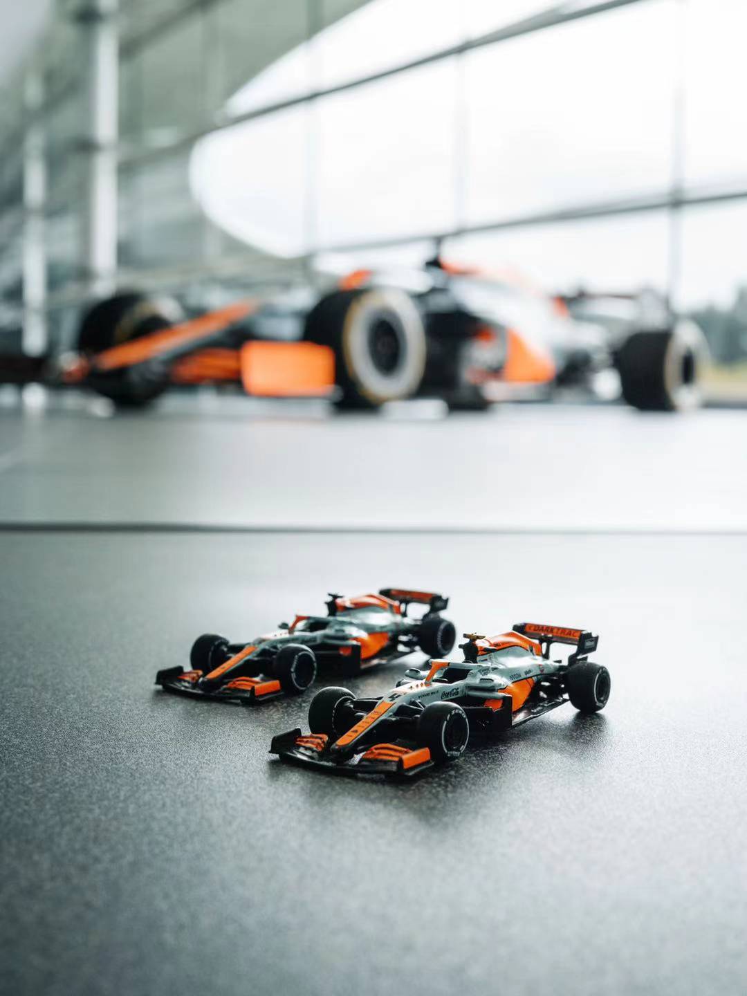 mclaren gulf diecast