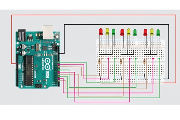 Traffic Light Simulation Project