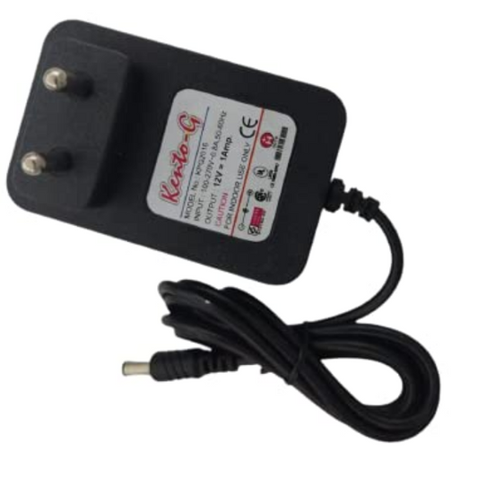 Buy 12V 1AMP Power Adapter- dc jack Online in India