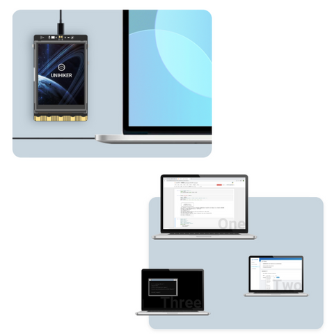 UNIHIKER IoT Python Single Board Computer with Touchscreen