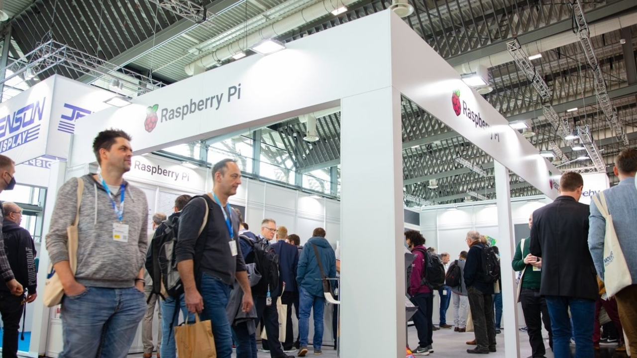 Raspberry Pi Exhibition Participants