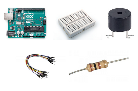 Steps to use Buzzer with Arduino