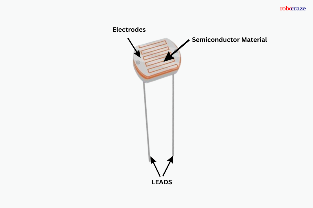 LDR Sensor Pin Diagram