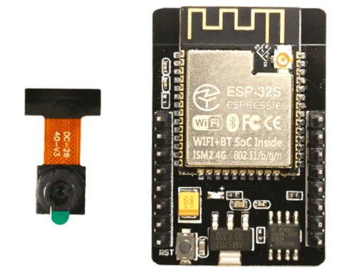 Esp32-cam Components ESP32-CAM Camera Development Board WIFI Module ESP32  Serial To WiFi(with Camera) 