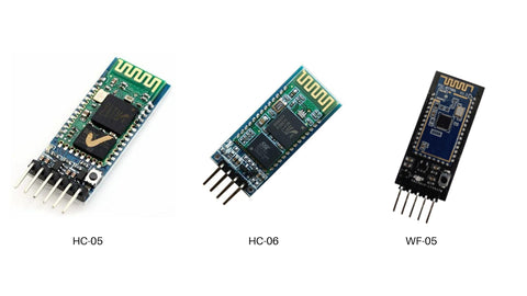 HC-06 vs. HC-05 Bluetooth Module