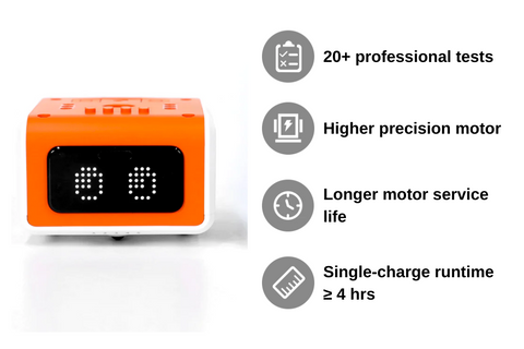 VinciBot Coding Robot Set Key Features