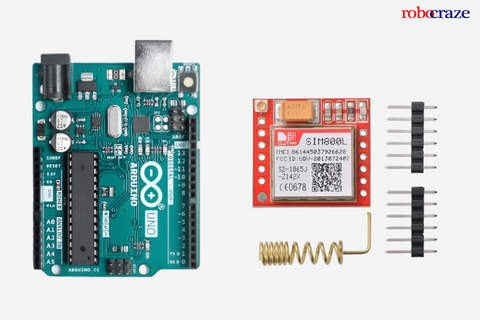 Interfacing GSM Module with Arduino