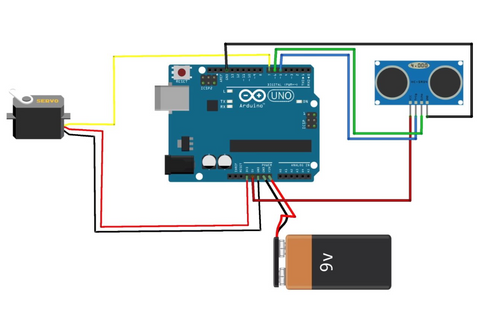 SmartBin - Papelera inteligente - Proyectos con Arduino.