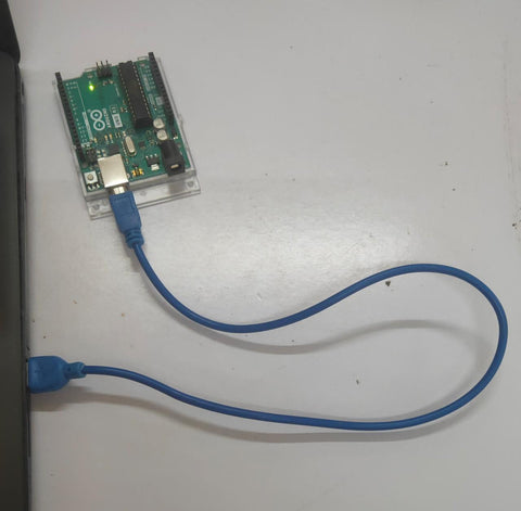 USB B Port on Arduino