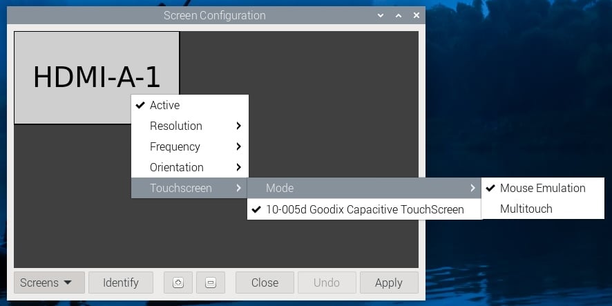 Better touchscreen experience in the new Raspberry Pi OS -Robocraze