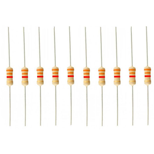 Buy 33k Ohm Resistor - (Pack of 10) Online in India