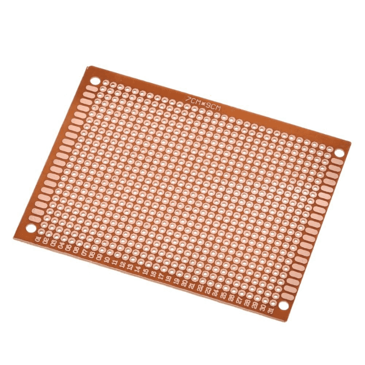 7x9 CM Single Side Copper Dotted PCB Board