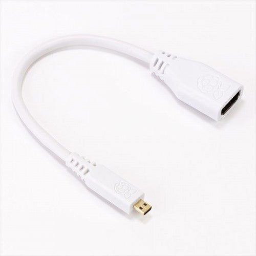 PiBOX India, Micro HDMI to HDMI Cable, 4K 60Hz, 1.5 Meter 5 feet, Adapter  Ethernet Audio Return Compatible for Raspberry Pi 4 RPI, Raspberry Pi 400,  GoPro Hero 7, Sony A6000 A6300