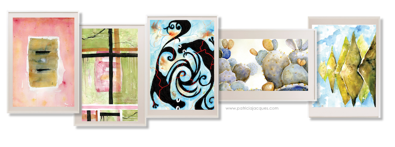 Slow travel-Inspired Custom Artist Commissions for home decor and