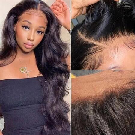 Body Wave HD Lace Closure Wig