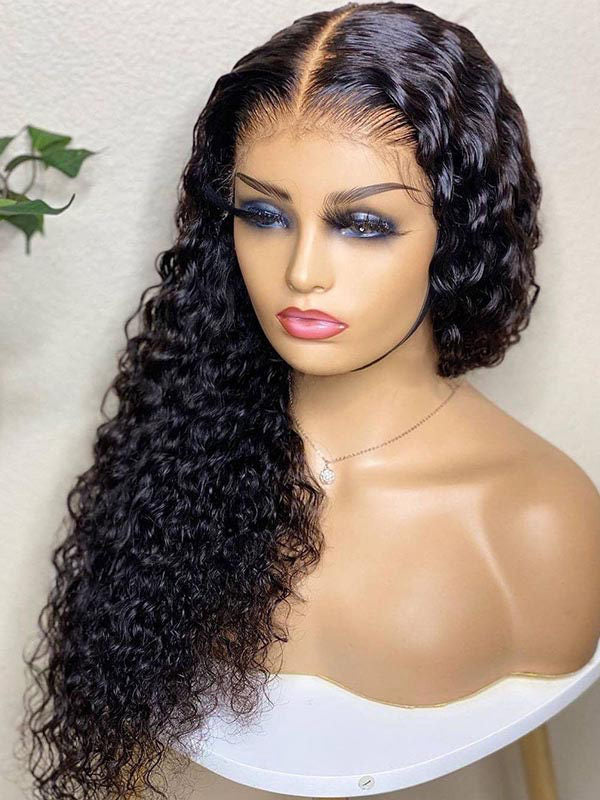 Chinalacewig Glueless Curly Full Hd Lace Human Hair Wigs With Pre Pluc Chinalacewig 