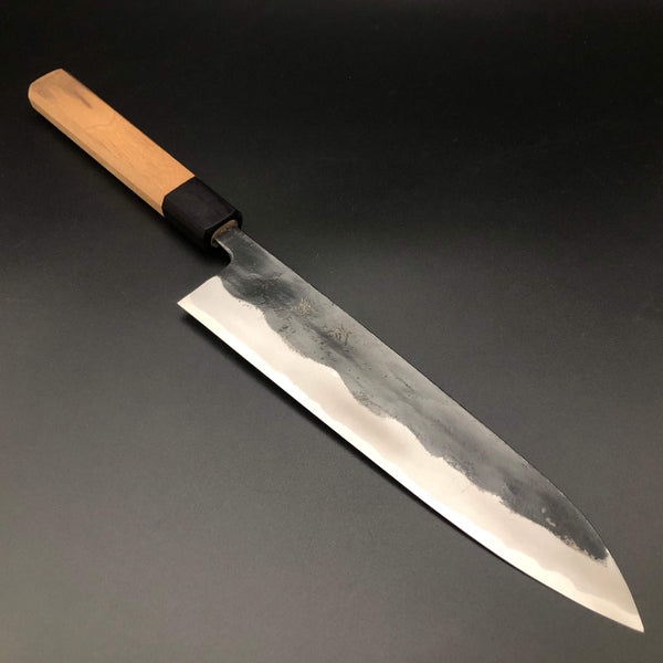 間中刃物 貴輔 牛刀240mm Kisuke gyuto-