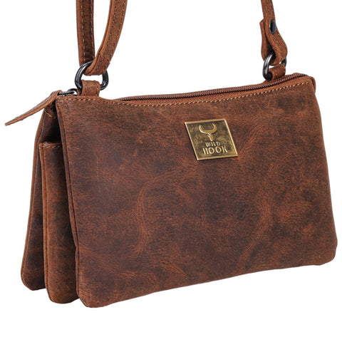 Vintage Diba True Leather Crossbody Bag | Leather crossbody, Crossbody bag,  Small leather purse