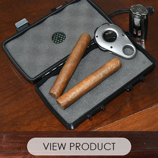 5 Cigar Travel Case