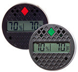 Hygrometers - round models with calibration