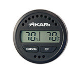 Xikar Electronic Hygrometer - round