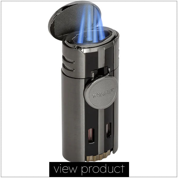 HP4 Quad-Jet Cigar Torch Lighter