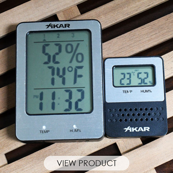 Xikar PuroTemp Wireless Hygrometer System