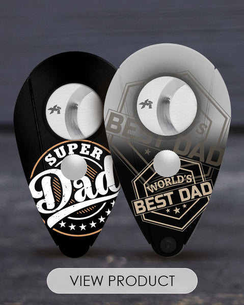 Cigar Cutter Father's Day Edition
