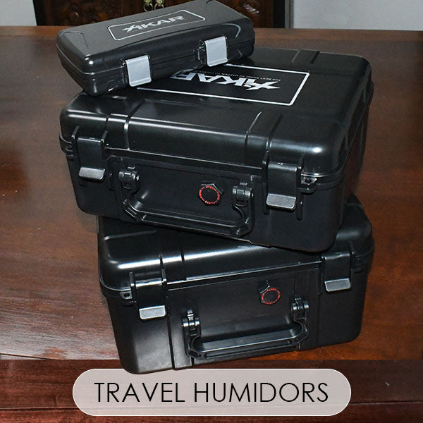 Travel Humidors