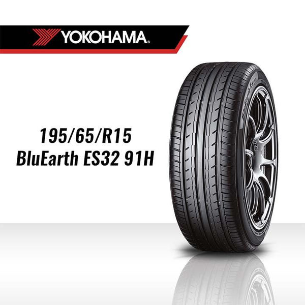 送料無料 納期確認要 4本価格 ヨコハマ YOKOHAMA 65-15 65R15 195 EF20 91H BluEarth-1 ブルーアース1