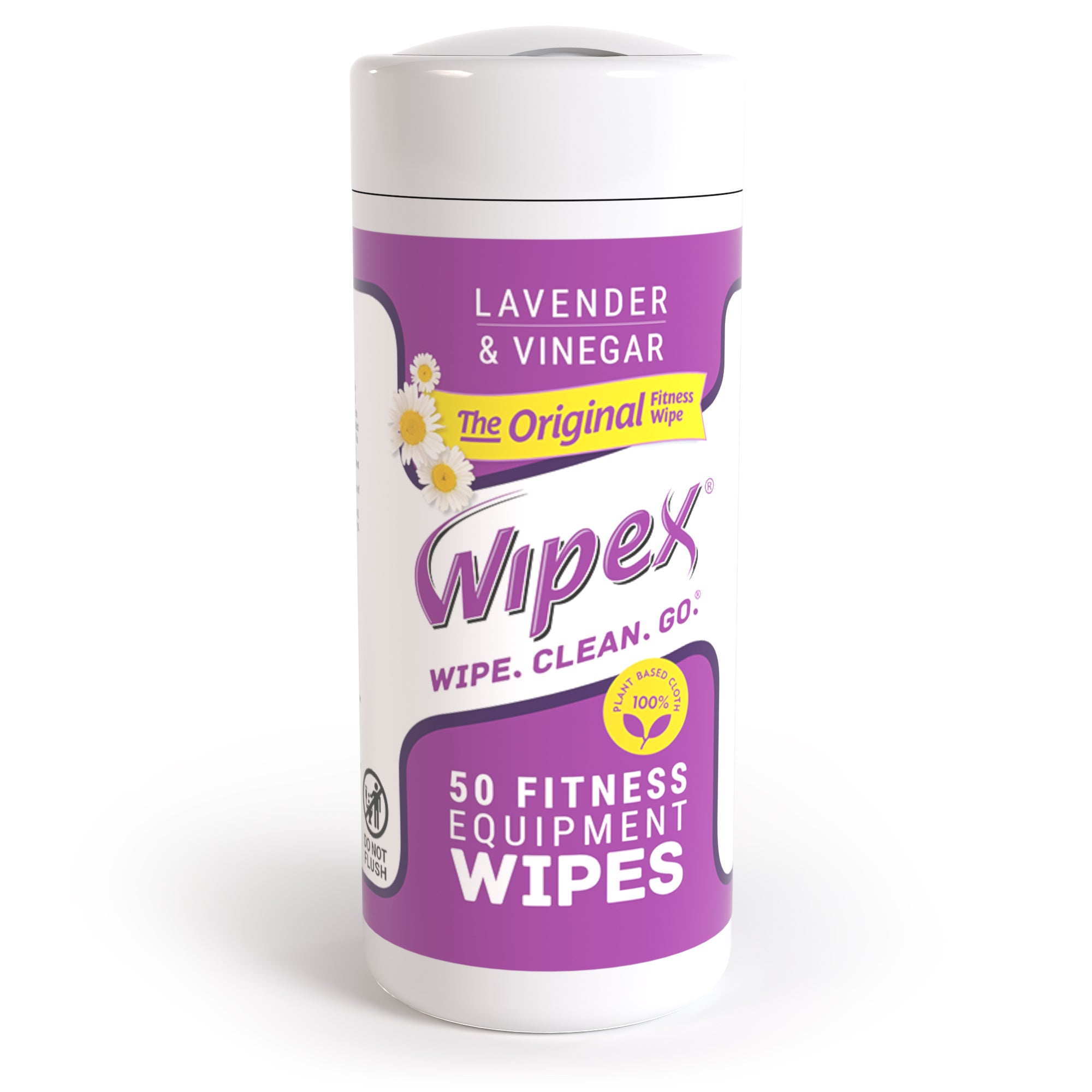 Wipex Table Bussers - Natural Surface Cleaner Wipes, Clove & Cinnamon