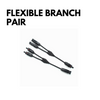 Flexible Branch Pair MC4 style