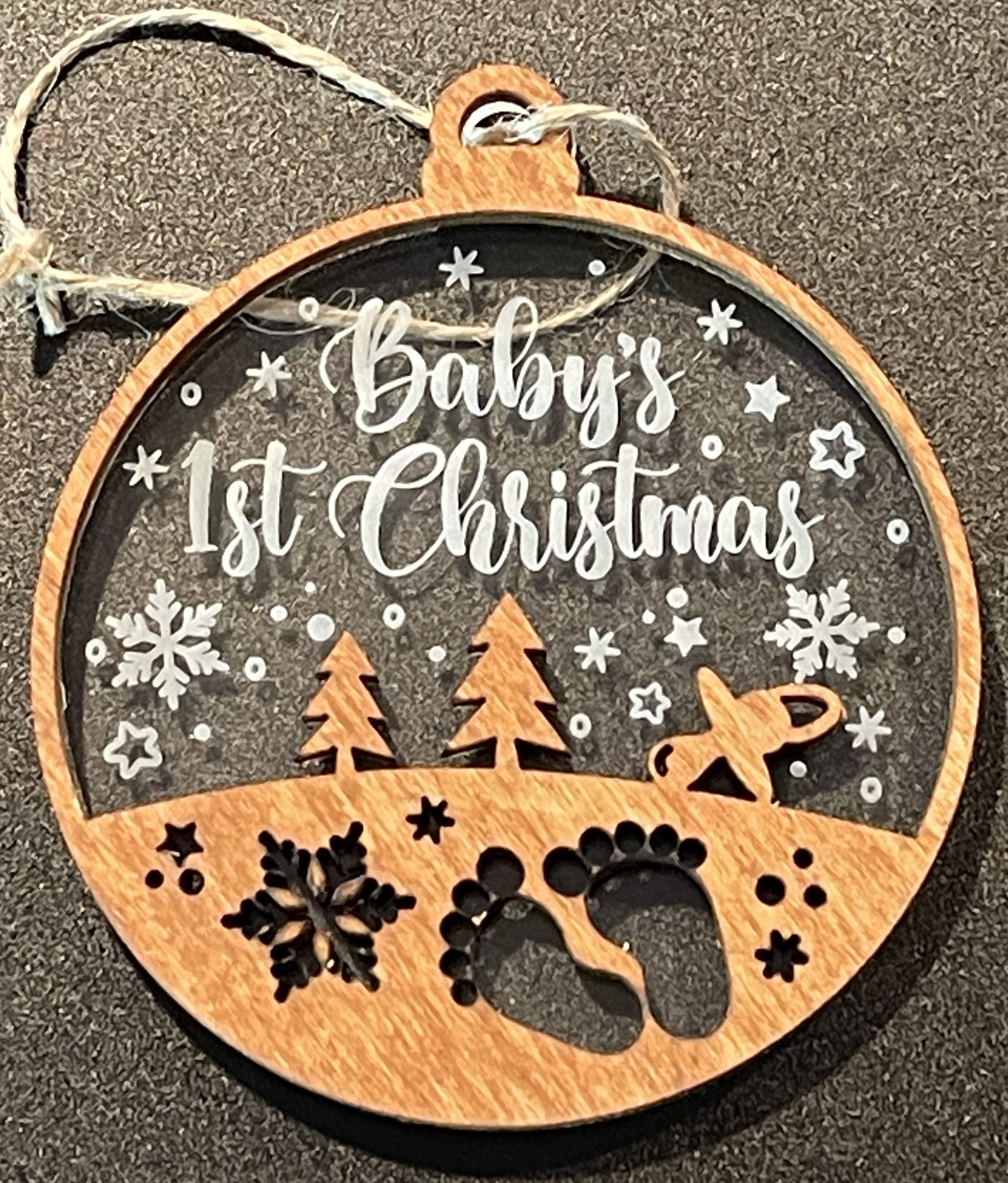 Baby's First Christmas