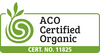 ACO Certified Organic Cert No 11825