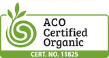 Australian Certified Organic, Cert. No. 11825