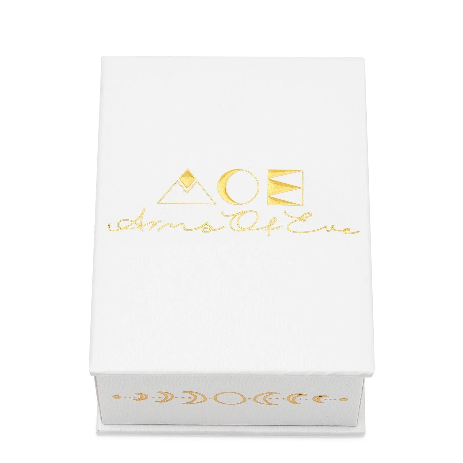 Arms of Eve Occhio Gold Charm Necklace