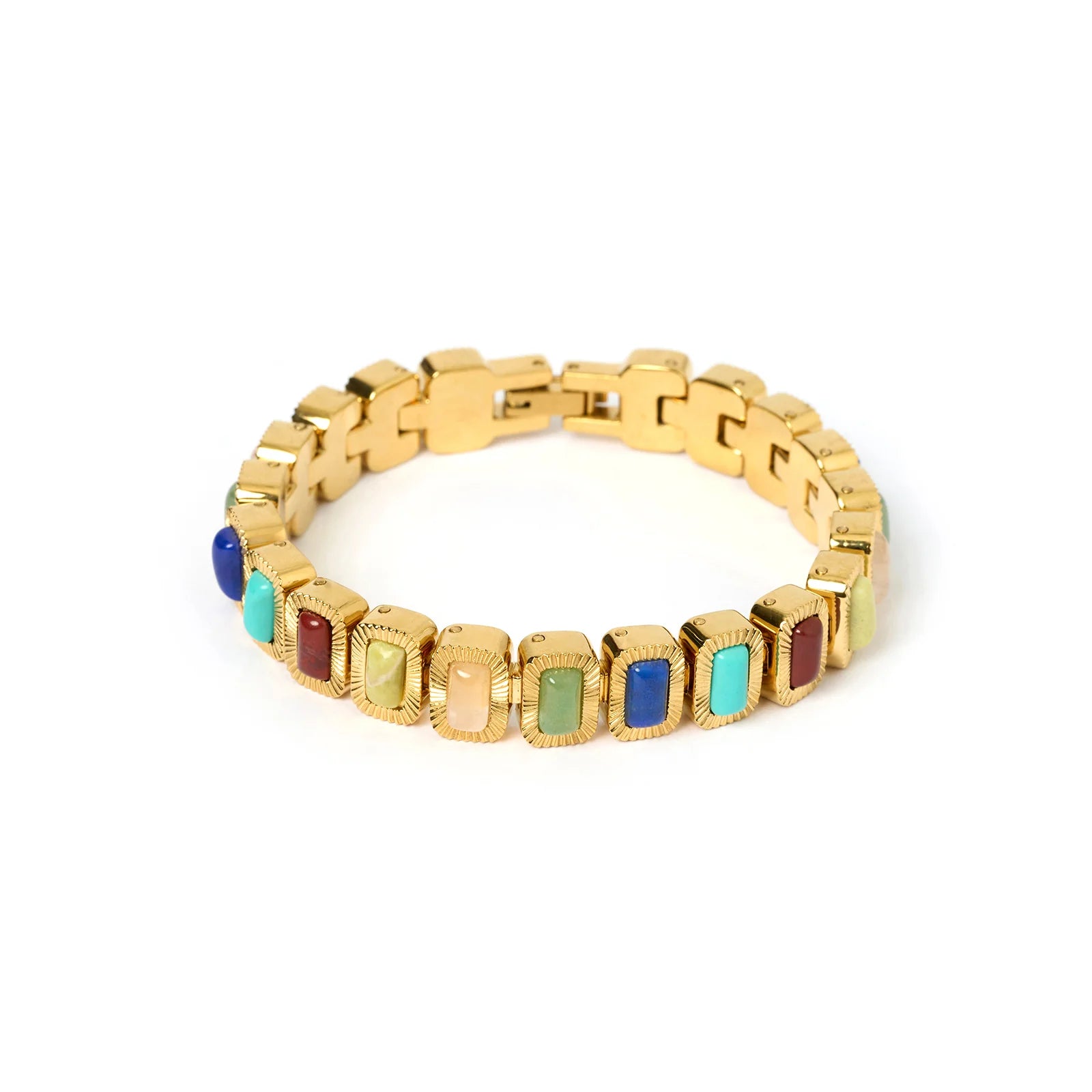  Arms of Eve Elkie Gold Bracelet